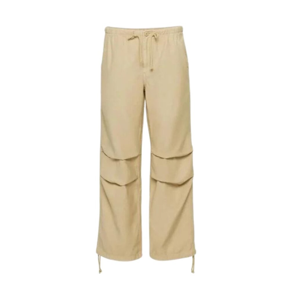 Aritzia TNA cache paratroop cargo pants humas beige S